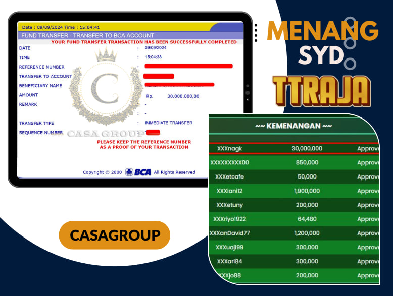 WIN SYDNEY 30 JUTA LANGSUNG LUNAS DI TOTORAJA